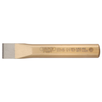 Draper 95 Draper Expert Flat Cold Chisel, 16 x 100mm - Code: 51588 - Pack Qty 1