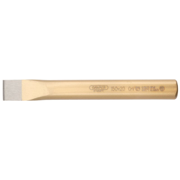 Draper 95 Draper Expert Flat Cold Chisel, 20 x 150mm - Code: 51603 - Pack Qty 1