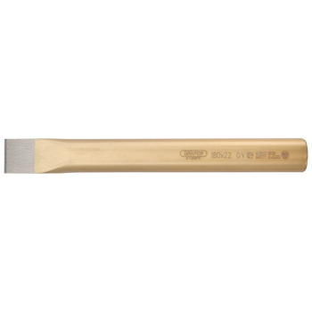 Draper 95 Draper Expert Flat Cold Chisel, 22 x 180mm - Code: 51611 - Pack Qty 1