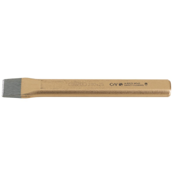 Draper 95 Draper Expert Flat Cold Chisel, 25 x 200mm - Code: 51629 - Pack Qty 1