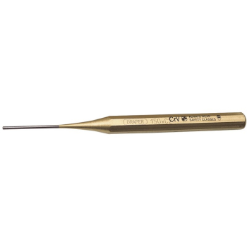 Draper 119 Octagonal Parallel Pin Punch, 2 x 150mm - Code: 51645 - Pack Qty 1