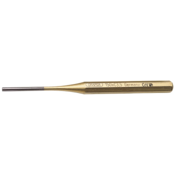 Draper 119 Octagonal Parallel Pin Punch, 3.5 x 150mm - Code: 51679 - Pack Qty 1