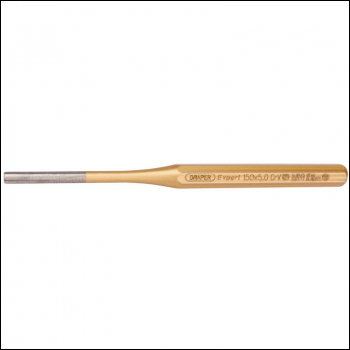 Draper 119 Octagonal Parallel Pin Punch, 5 x 150mm - Code: 51695 - Pack Qty 1