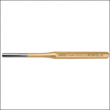 Draper 119 Octagonal Parallel Pin Punch, 6 x 150mm - Code: 51702 - Pack Qty 1