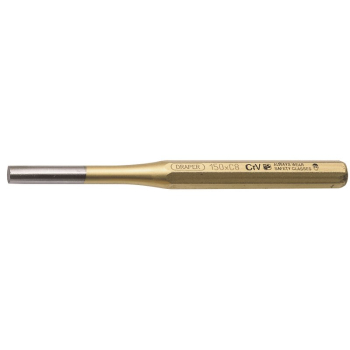 Draper 119 Octagonal Parallel Pin Punch, 8 x 150mm - Code: 51710 - Pack Qty 1