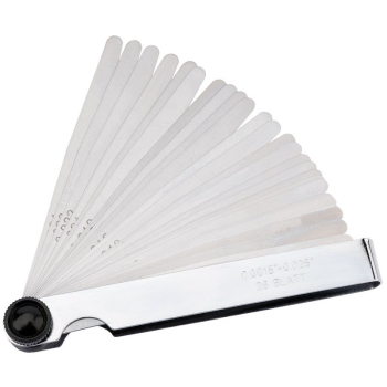 Draper 26FB 26 Blade Imperial Feeler Gauge Set - Code: 51713 - Pack Qty 1