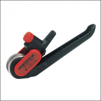 Draper 16 40 150 SB Knipex 16 40 150 Cable Dismantling Tool, 150mm - Code: 51738 - Pack Qty 1