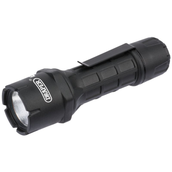 Draper WPHT1 LED Waterproof Torch, 1W, 1 x AA Battery Required - Code: 51751 - Pack Qty 1