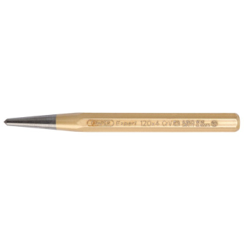 Draper 100HB Draper Expert Octagonal Centre Punch, 4 x 120mm - Code: 51752 - Pack Qty 1