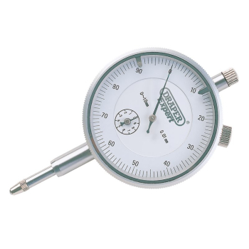 Draper PDG010M Draper Expert Metric Dial Test Indicator, 0 - 100mm - Code: 51830 - Pack Qty 1