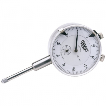 Draper PDG01I Imperial Dial Test Indicator, 0 - 1 inch  - Code: 51831 - Pack Qty 1
