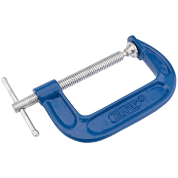 Draper 391GP C Clamp, 100 x 60mm - Code: 51953 - Pack Qty 1
