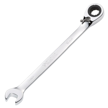 Draper 8230RMMB Draper HI-TORQ® Metric Reversible Ratcheting Combination Spanner, 8mm - Code: 51967 - Pack Qty 1