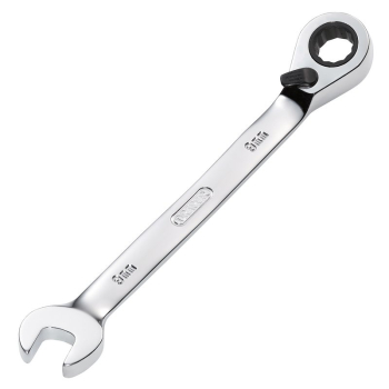 Draper 8230RMMB Draper HI-TORQ® Metric Reversible Ratcheting Combination Spanner, 9mm - Code: 51968 - Pack Qty 1