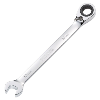Draper 8230RMMB Draper HI-TORQ® Metric Reversible Ratcheting Combination Spanner, 10mm - Code: 51973 - Pack Qty 1