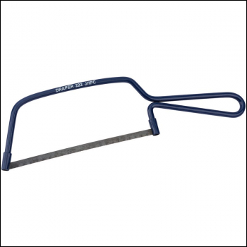 Draper 222JHPC Junior Hacksaw with Powder Coated Frame - Code: 51996 - Pack Qty 1