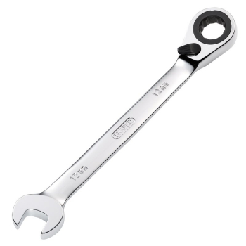 Draper 8230RMMB Draper HI-TORQ® Metric Reversible Ratcheting Combination Spanner, 12mm - Code: 51999 - Pack Qty 1