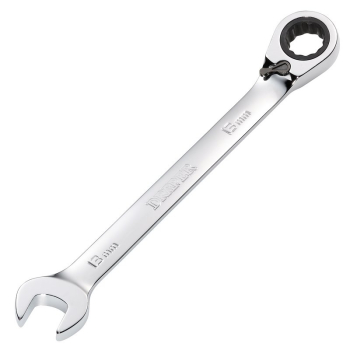 Draper 8230RMMB Draper HI-TORQ® Metric Reversible Ratcheting Combination Spanner, 13mm - Code: 52001 - Pack Qty 1