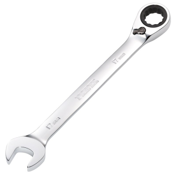 Draper 8230RMMB Draper HI-TORQ® Metric Reversible Ratcheting Combination Spanner, 17mm - Code: 52005 - Pack Qty 1