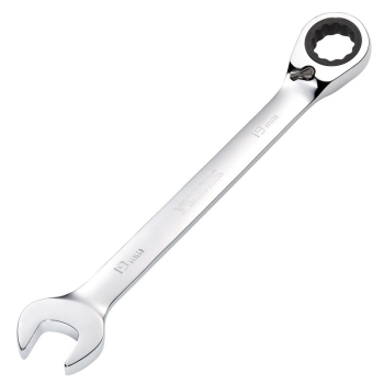Draper 8230RMMB Draper HI-TORQ® Metric Reversible Ratcheting Combination Spanner, 19mm - Code: 52008 - Pack Qty 1