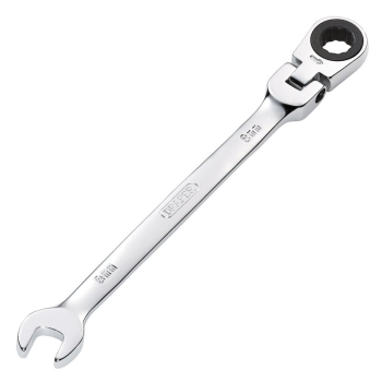 Draper 8230FMMB Draper HI-TORQ® Metric Flexible Head Ratcheting Combination Spanner, 8mm - Code: 52009 - Pack Qty 1