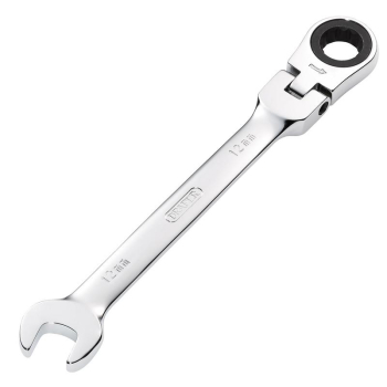 Draper 8230FMMB Draper HI-TORQ® Metric Flexible Head Ratcheting Combination Spanner, 12mm - Code: 52013 - Pack Qty 1
