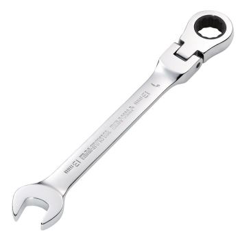 Draper 8230FMMB Draper HI-TORQ® Metric Flexible Head Ratcheting Combination Spanner, 13mm - Code: 52014 - Pack Qty 1