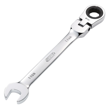 Draper 8230FMMB Draper HI-TORQ® Metric Flexible Head Ratcheting Combination Spanner, 14mm - Code: 52016 - Pack Qty 1