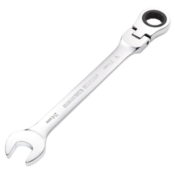 Draper 8230FMMB Draper HI-TORQ® Metric Flexible Head Ratcheting Combination Spanner, 24mm - Code: 52025 - Pack Qty 1