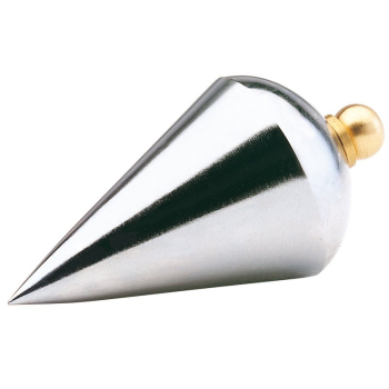Draper 5189 Steel Plumb Bob, 140g - Code: 52172 - Pack Qty 1