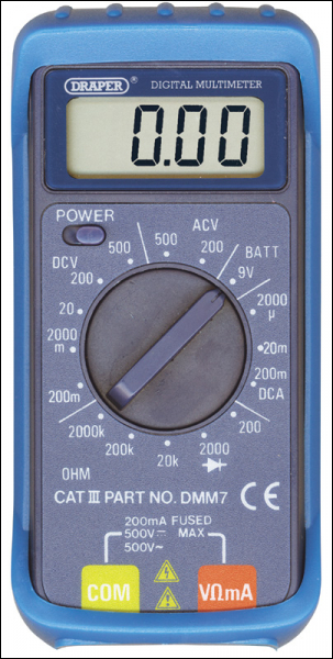 Draper 52320 Digital Multimeter