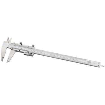 Draper PVC200F Draper Expert Vernier Caliper with Fine Adjustment, 0 - 200mm/8 inch  - Code: 52379 - Pack Qty 1