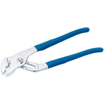 Draper 4001A Water Pump Pliers with  inch No Nip inch  handles, 240mm, 33mm Capacity - Code: 52406 - Pack Qty 1
