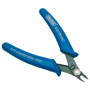 Draper 31A Electronic Flush Cut Nipper, 130mm - Code: 52589 - Pack Qty 1