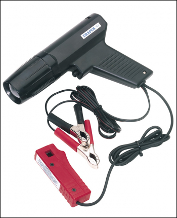 Draper TL3 Pistol Grip Xenon Timing Light - Discontinued - Code: 52616 - Pack Qty 1
