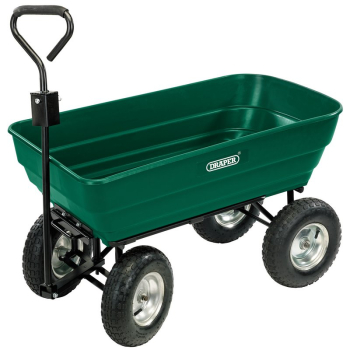 Draper GTC/HD Heavy Duty Tipping Cart, 120L - Code: 52628 - Pack Qty 1