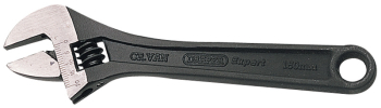Draper 365 Draper Expert Crescent-Type Adjustable Wrench with Phosphate Finish, 150mm, 24mm - Code: 52679 - Pack Qty 1
