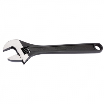 Draper 365 Draper Expert Crescent-Type Adjustable Wrench with Phosphate Finish, 300mm, 38mm - Code: 52682 - Pack Qty 1