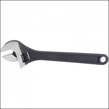 Draper 365 Draper Expert Crescent-Type Adjustable Wrench with Phosphate Finish, 375mm, 45mm - Code: 52683 - Pack Qty 1