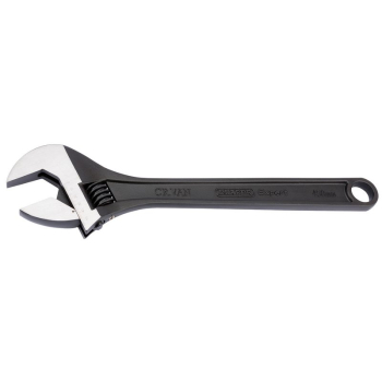 Draper 365 Draper Expert Crescent-Type Adjustable Wrench with Phosphate Finish, 450mm, 57mm - Code: 52684 - Pack Qty 1