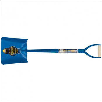 Draper SMSSS-WH Draper Expert Contractors Square Mouth No.2 Shovel with Ash Shaft - Code: 52956 - Pack Qty 1