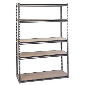 Draper MSUHD183 Expert Quality Heavy Duty Steel Shelving Unit, 5 Shelves, L1220 x W610 x H1830mm - Code: 52958 - Pack Qty 1