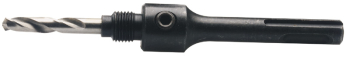 Draper HSA/SDS+ Simple Arbor with SDS+ Shank and HSS Pilot Drill for 14 - 30mm Holesaws, 5/16 inch  Thread - Code: 52984 - Pack Qty 1