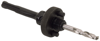 Draper HSA/SDS+ Quick Release SDS+ Arbor with HSS Pilot Drill for Holesaws 32 - 150mm - Code: 52992 - Pack Qty 1