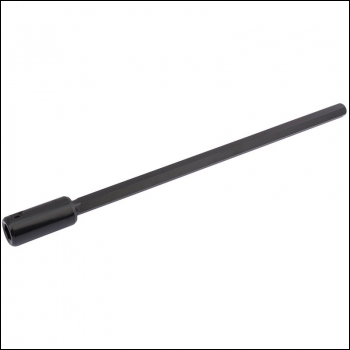 Draper HS-A/EXT Shaft Holesaw Arbor Extension, 320mm, 7/16 inch  Hex. - Code: 52997 - Pack Qty 1
