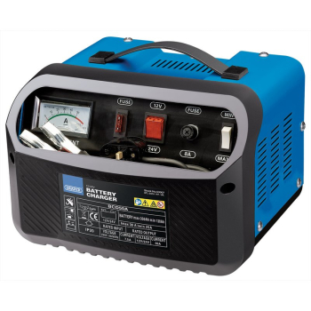 Draper BCD50A 12/24V Battery Charger, 25 - 30A - Code: 53007 - Pack Qty 1