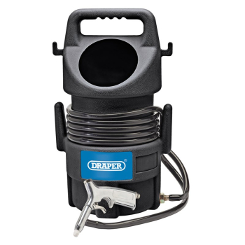 Draper SBK22 Portable Air Shot Blasting Kit, 120 max psi, 22kg Capacity - Code: 53008 - Pack Qty 1