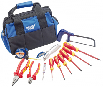 DRAPER Electricians Tool Kit 1 - Pack Qty 1 - Code: 53010
