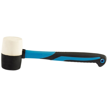 Draper CRM/FG Draper Expert Rubber Head Mallet with Fibreglass Shaft, 450g/16oz - Code: 53021 - Pack Qty 1