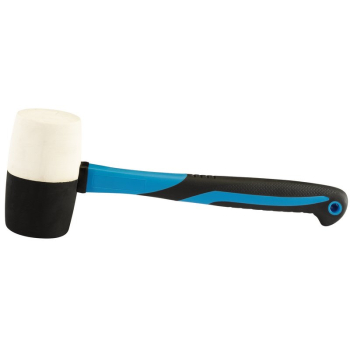 Draper CRM/FG Draper Expert Rubber Head Mallets with Fibreglass Shaft, 900g/32oz - Code: 53035 - Pack Qty 1